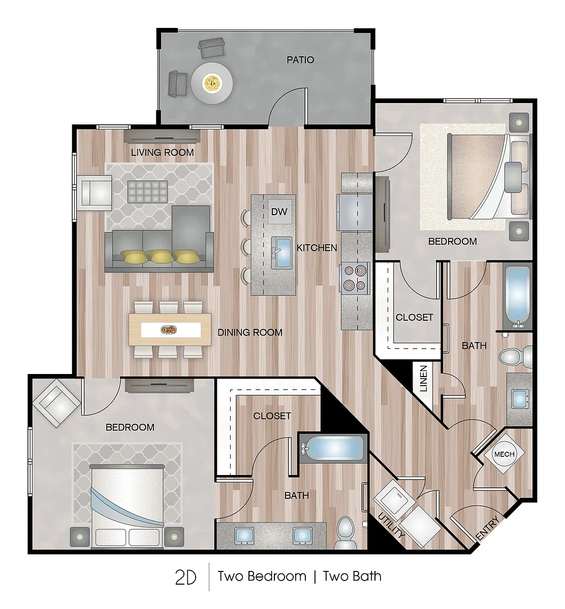 Floor plan 2D