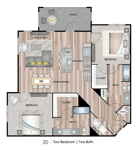 Floor plan 2D