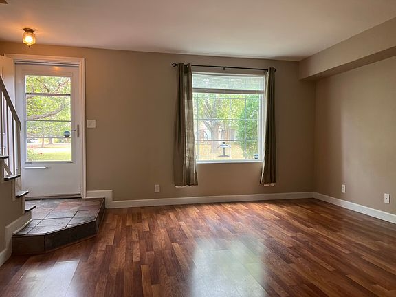 Living Room with view of greenspace