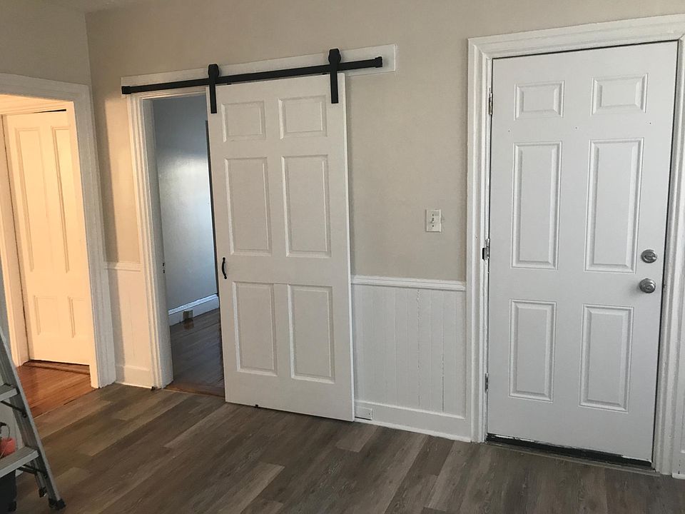Sliding Barn Door in Kitchen