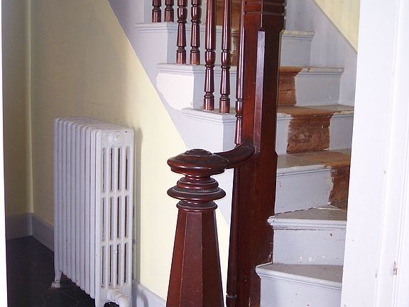 Character throughout the home