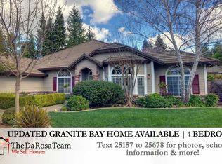 9657 Endsleigh Ct, Granite Bay, CA