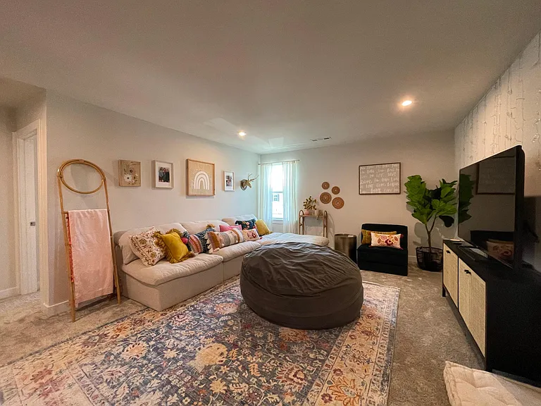 upstairs loft