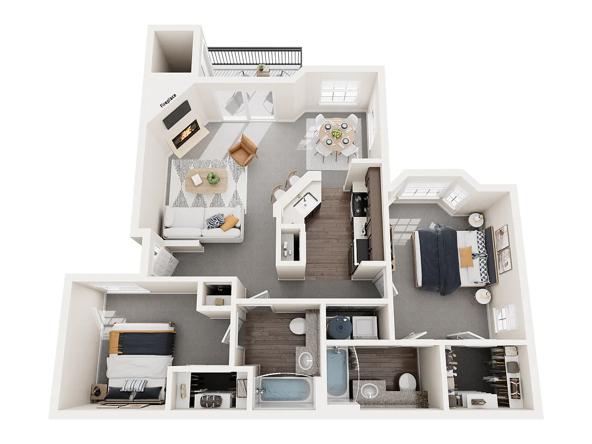 Floor plan Moresby Classic