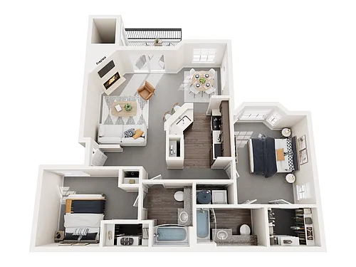 Floor plan Moresby Renovated