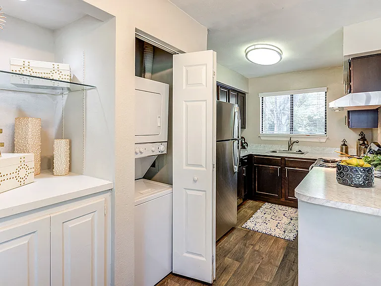Laundry Closet