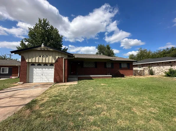407 W Fairchild Dr, Midwest City, OK 73110