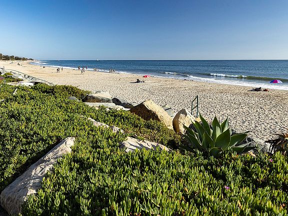 Beach view