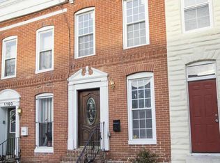 1158 W Hamburg St, Baltimore, MD 21230