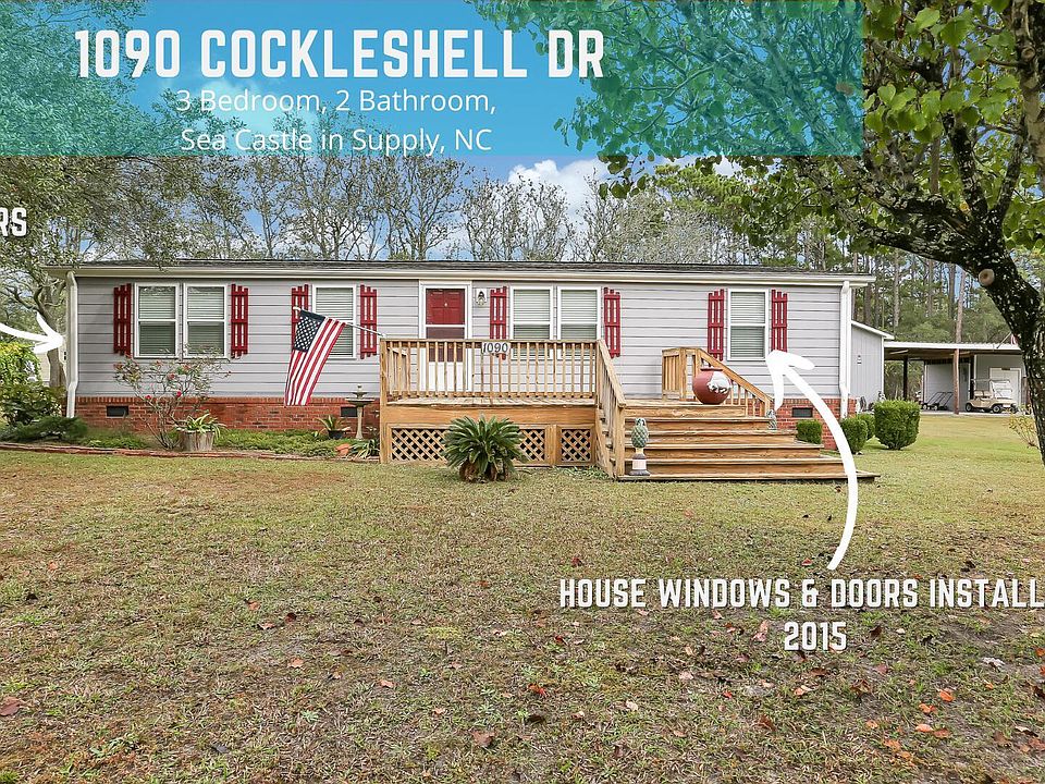 1090 Cockleshell Drive SW, Supply, NC 28462 Zillow