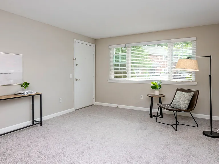 Glorious sunlit rooms create a cheerful ambiance, making your living spaces come alive with light.