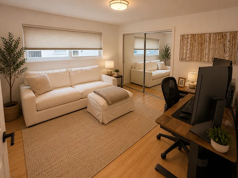 Large 2nd bedroom
