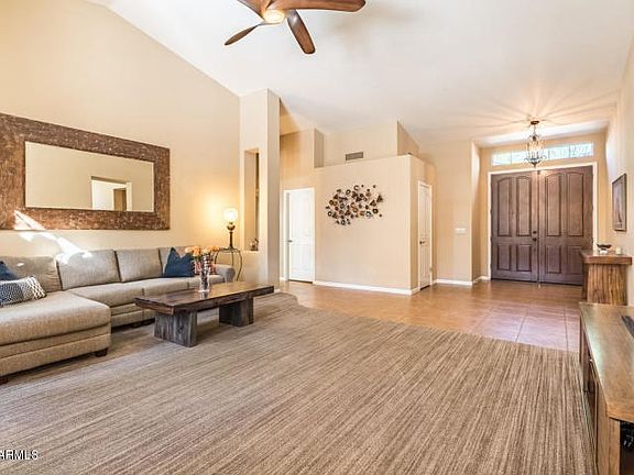Entry & Living Room