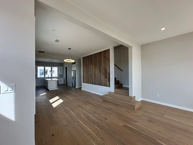 Living Room - Dining Room