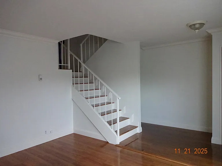 living room stairs to lead to kitchen
