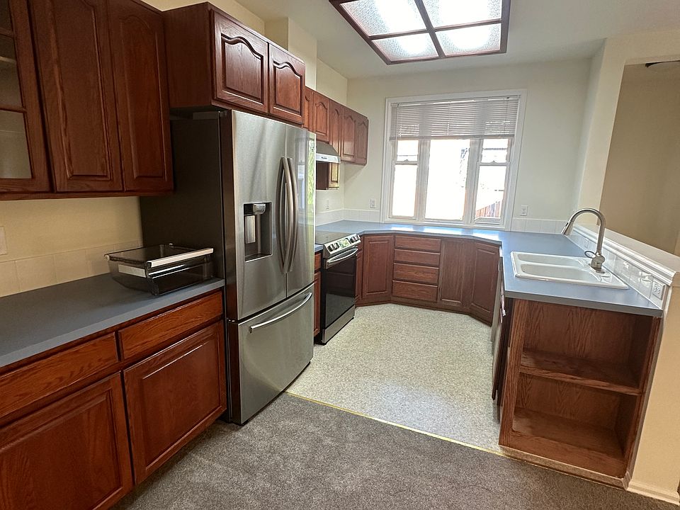 Kitchen view from dining area