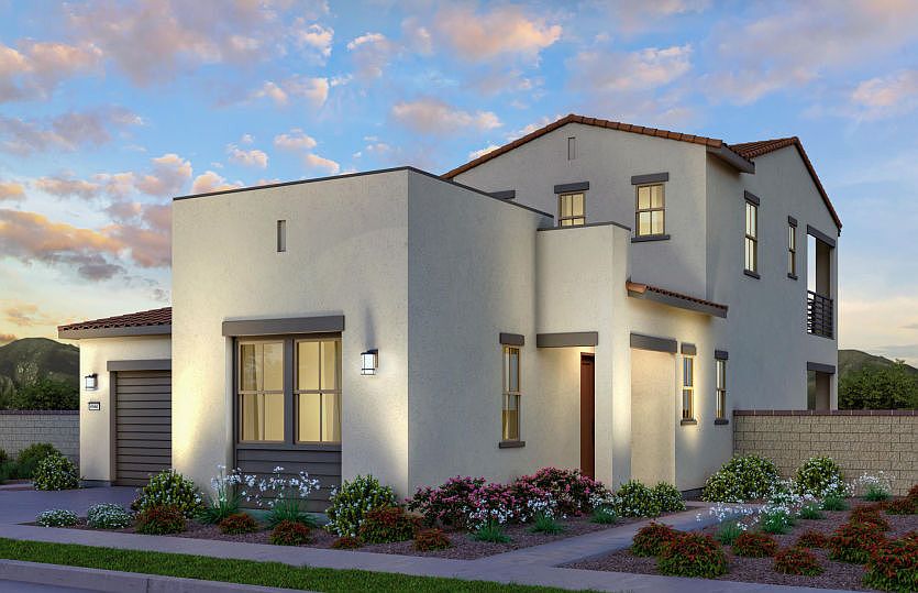 Plan 3 Progressive Spanish Elevation A