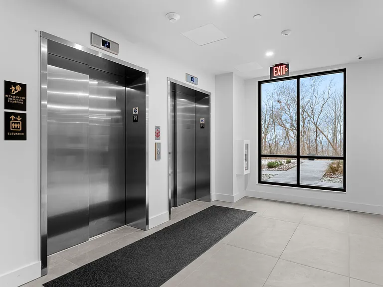 Double Elevator Access to all floors