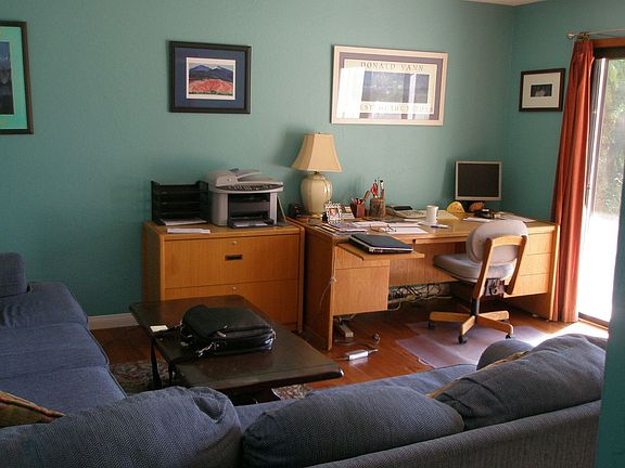 One of the rooms being use as office