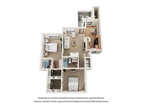 Floor plan Saguaro