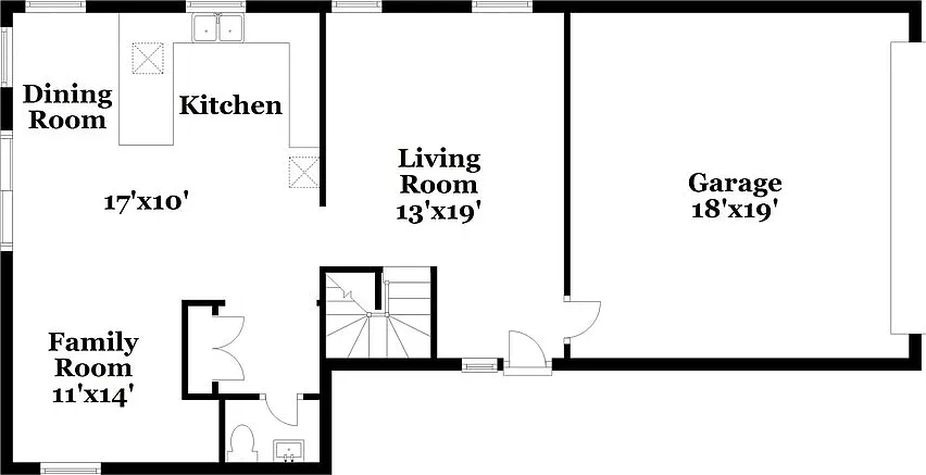 3 bed, 2.5 bath, 1639 sqft, $2,110 — Photo 2