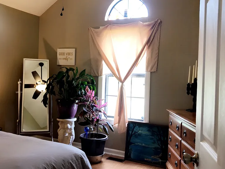 Home has different and updated flooring.