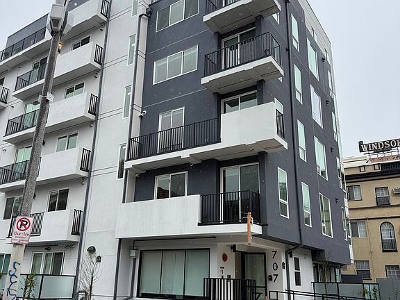 The Boutique _ stylish new construction living in Koreatown with sleek modern design, spacious balconies, and walkable access to top restaurants, cafes, and city conveniences.