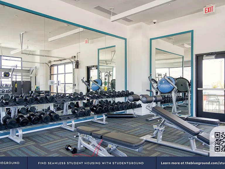 Building's Fitness Center