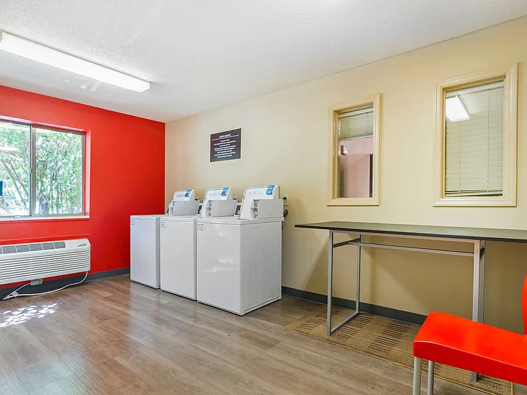 On-Premise Guest Laundry