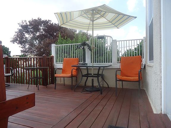 2nd Floor Deck and Entrance 