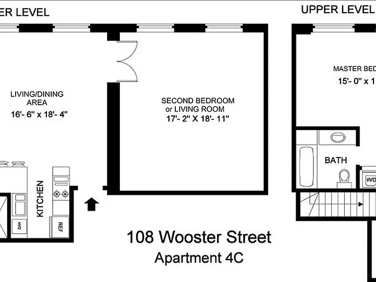 108 Wooster St #4C — Photo 9