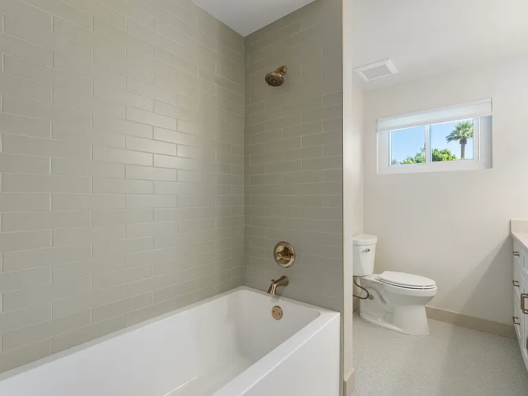 Hall bathroom