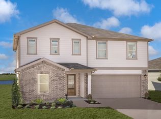 Plan 2444 Modeled Plan, Saddlebrook Preserve, Beasley, TX 77417