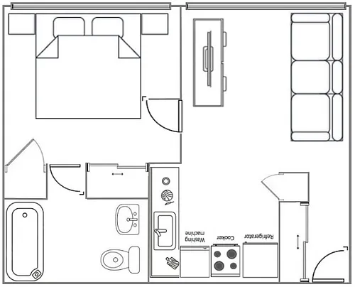 Floor plan Basic