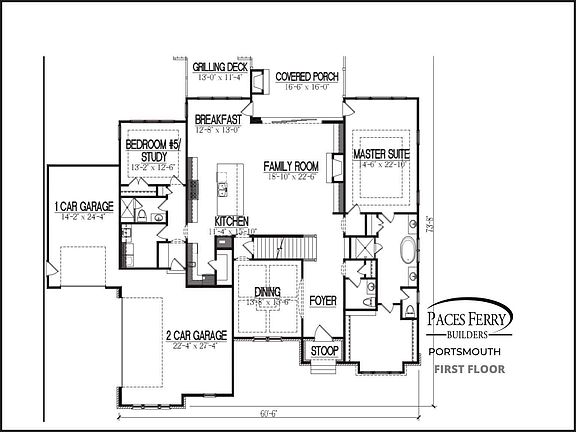 Portsmouth First Floor