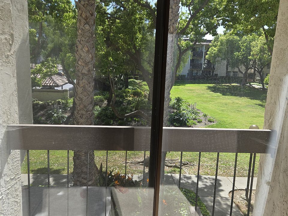 Small balcony in master bedroom.