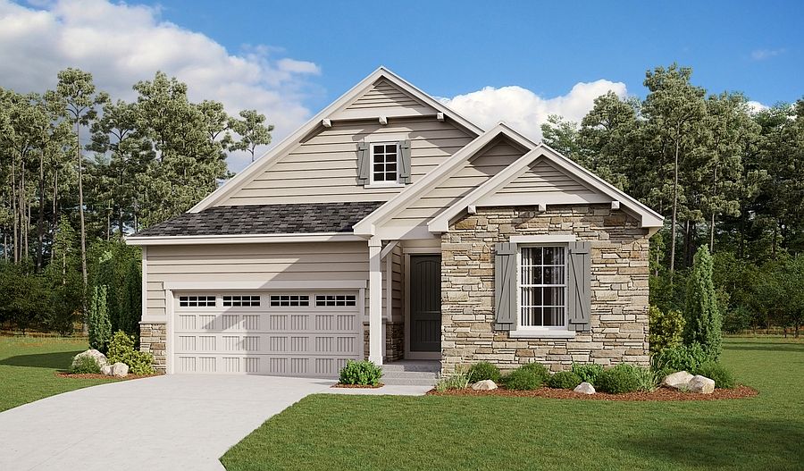 The Arlington Elevation A