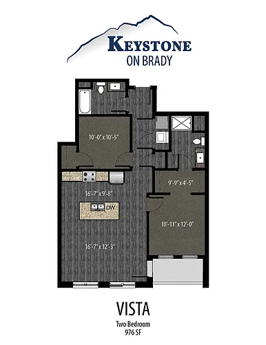 Floor plan Vista