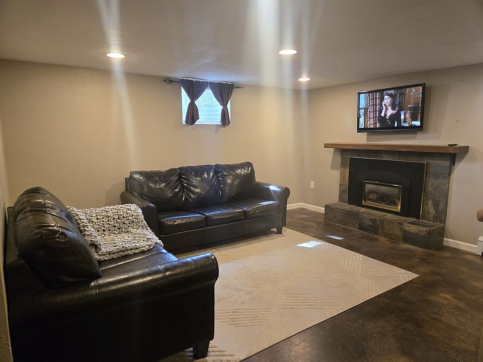 Couch/loveseat and TV included