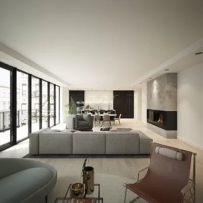 2nd image of 214 W 15th St #Loft4