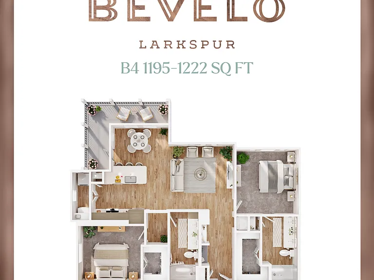 Bevelo Larkspur — Photo 33