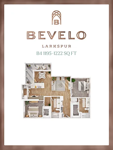 Floor plan B4