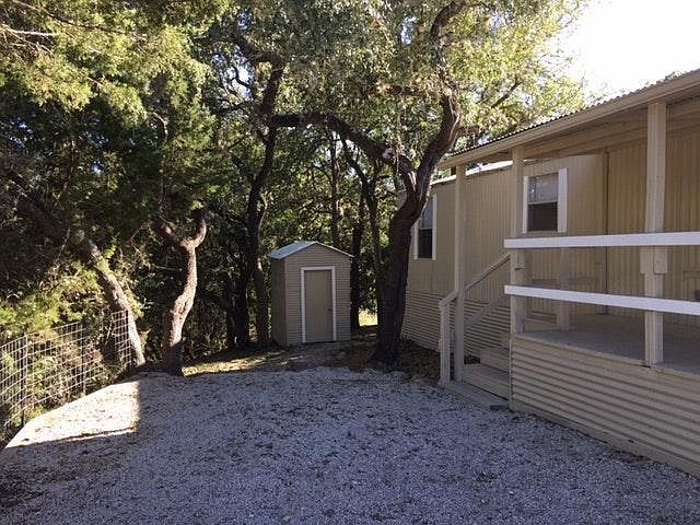 Parking by front door