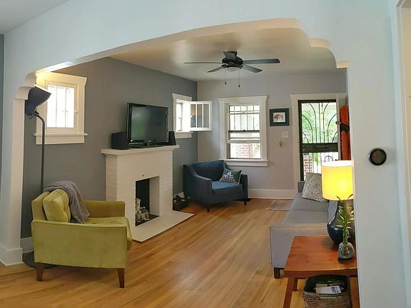 Upstairs living room