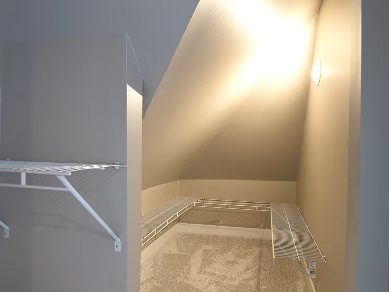 Extra clothes and shoes closets