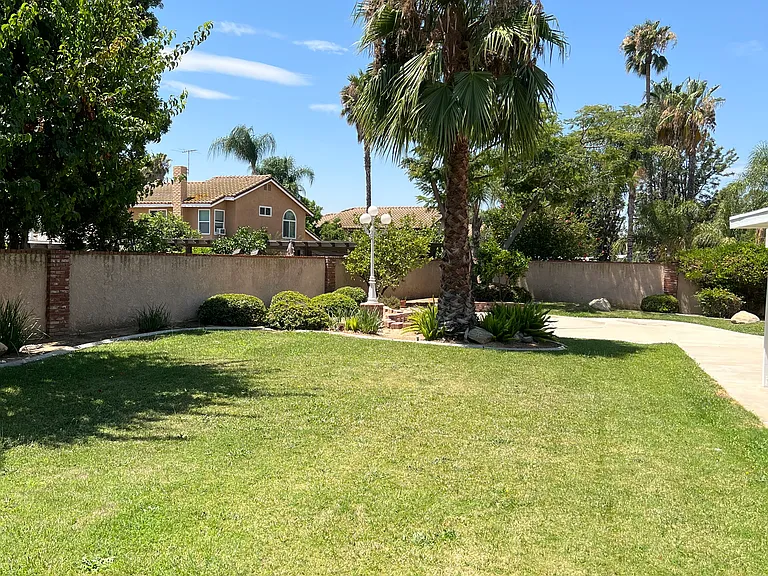 Beautifully Landscaped Back Yard