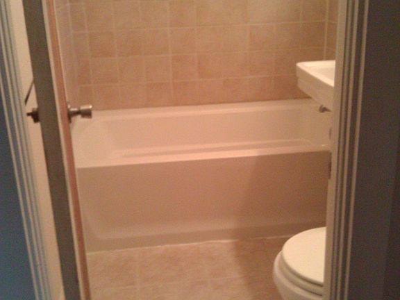 remodeled bathroom
