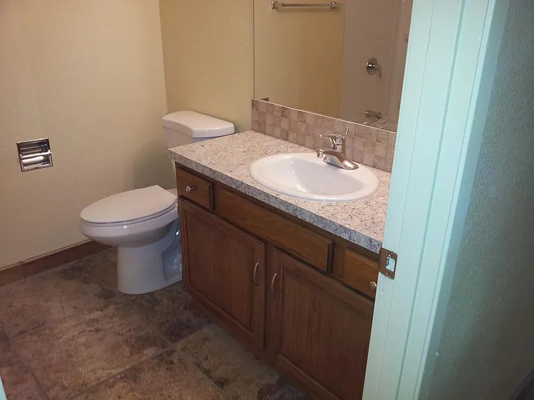 main bathroom
