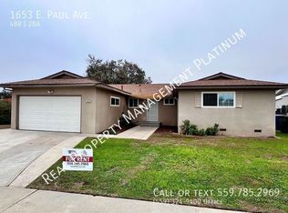 1653 E Paul Ave, Fresno, CA 93710