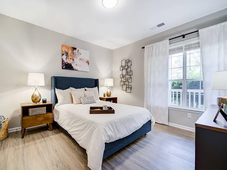Bright and Spacious Bedroom